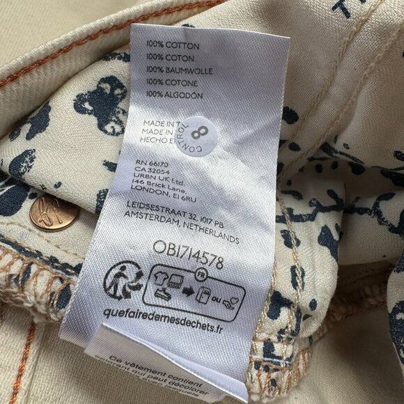 NWT Free People Tinsley Baggy High Rise Jeans Denim Wide Leg We The Free 31 - Picture 13 of 14